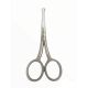 Ultra sharp Premium Quality Sword Edge manicure cuticle scissor with curved tip