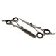 Sword Edge stainless steel Hair Cutting & Thinning Scissor- Deluxe