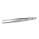 Sword Edge Deluxe Quality Stainless Steel Slant Tip Tweezer - Grabs every hair every time