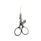 Ultra sharp Premium Quality Sword Edge manicure cuticle scissor with straight tip