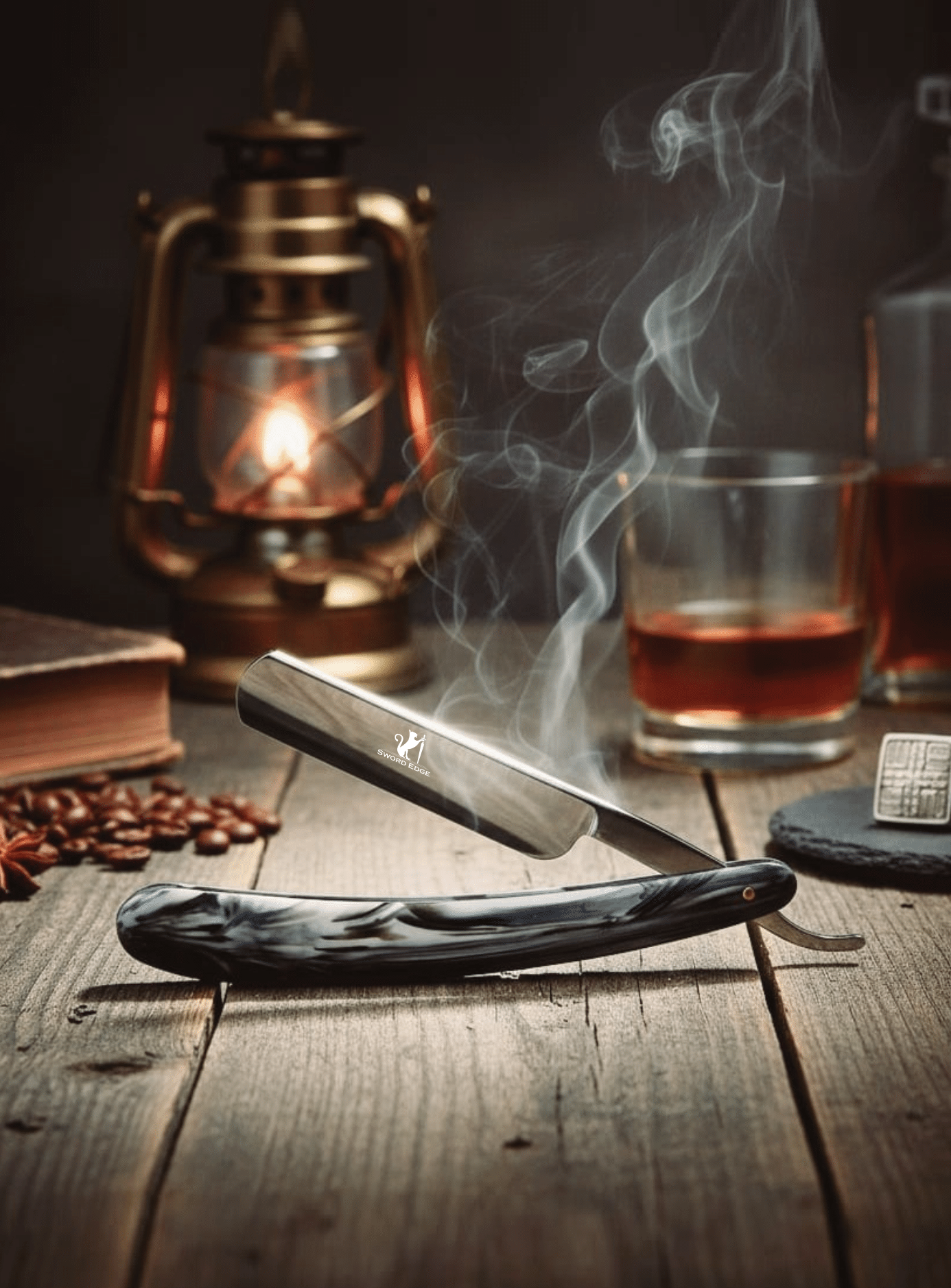 Straight razor Grey Sword Edge-1