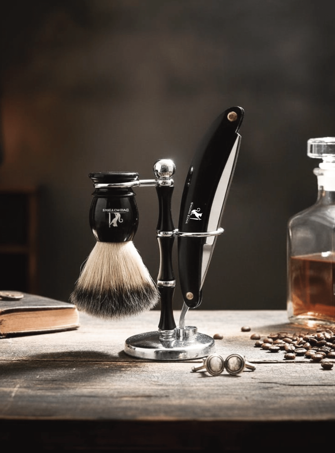 Sword Edge Straight Razor set-1