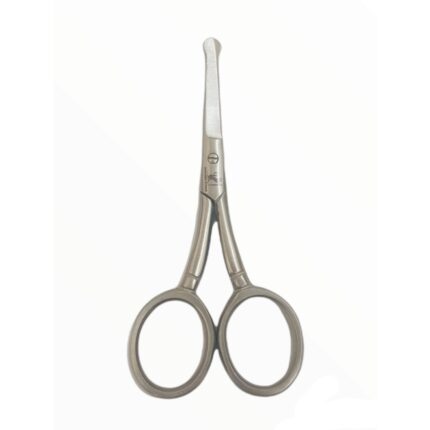 The Grooming Essential: Sword Edge Lamie Facial, Nose, and Ear Scissors for a Refined look!