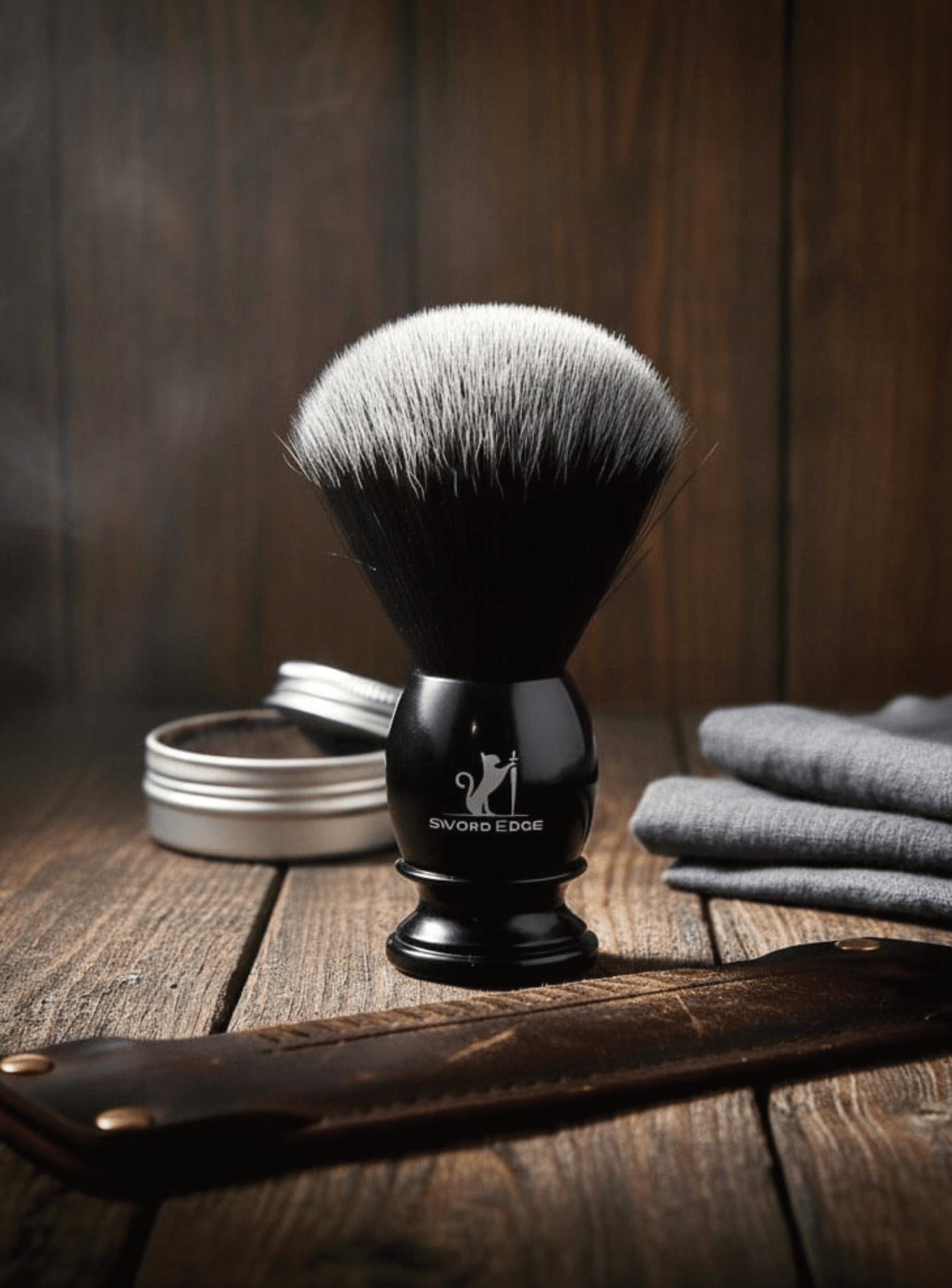 Black solidd Brush-1