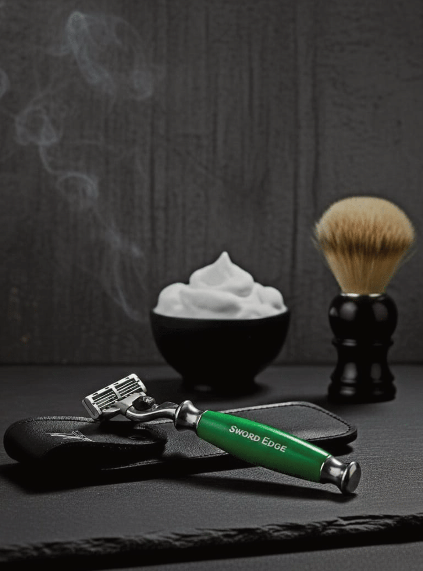 Short Brass Green MK3-1