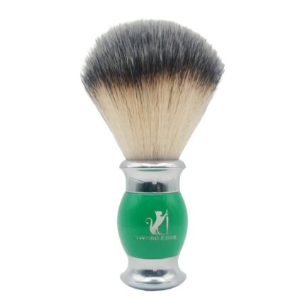 The New Benchmark in Shaving: Durable, Vegan, and Eco-Friendly Premium Sword Edge Shaving Brush "Glory"